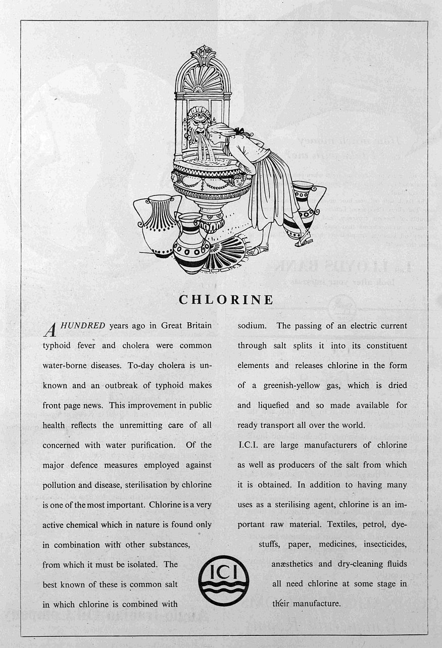 ICI Chlorine advert
